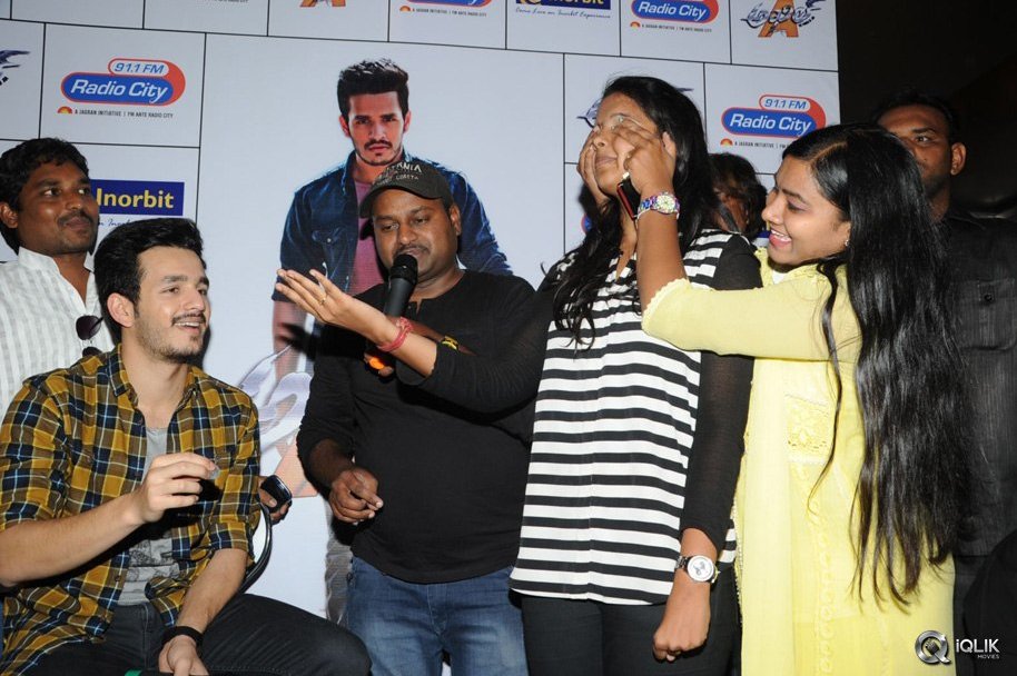 Akhil-Movie-Promotions-at-Inorbit-Mall